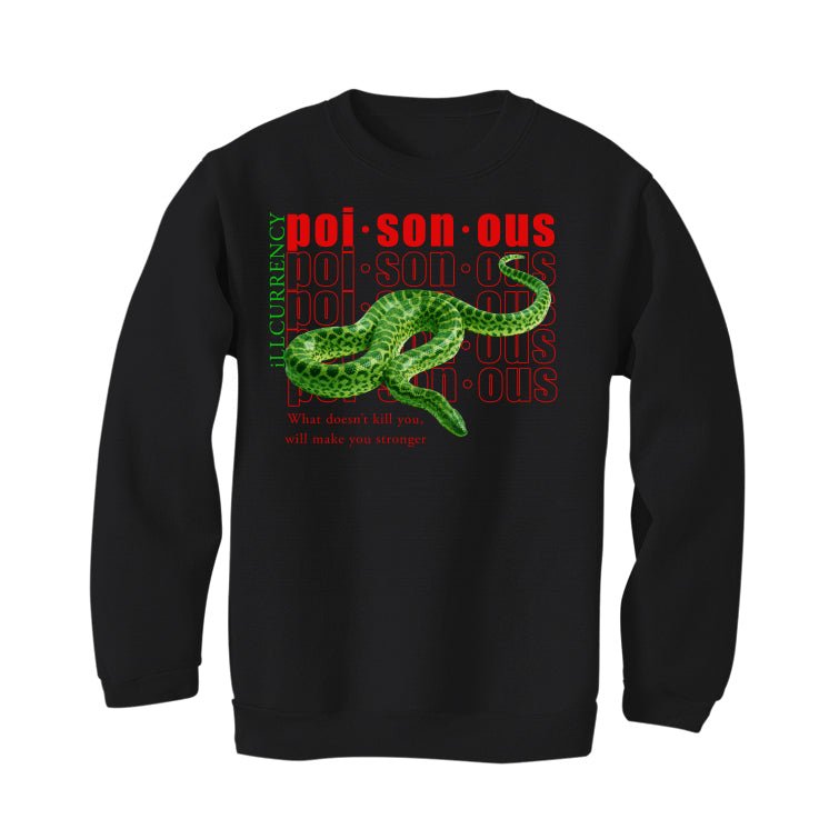Jordan 13 Playoffs - Black T-Shirt (POISONOUS)