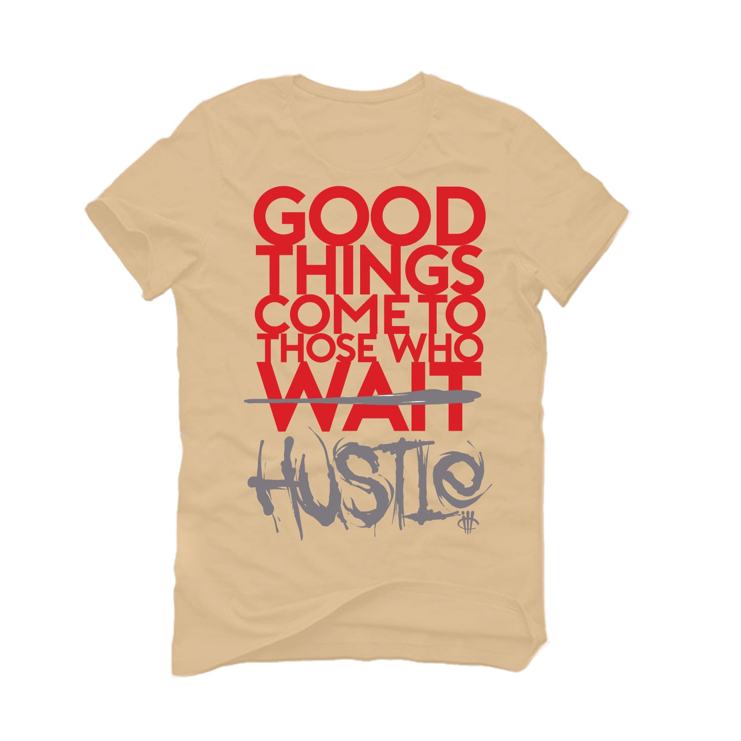 Air Jordan 3 "Muslin" 2022 Tan T-Shirt (Good Things)