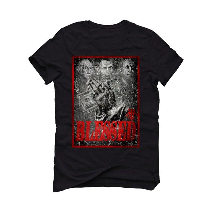 Nike Air Max Plus Black Reflective 2021 Black T-Shirt (BLESSED FORTUNE) - illCurrency Sneaker Matching Apparel