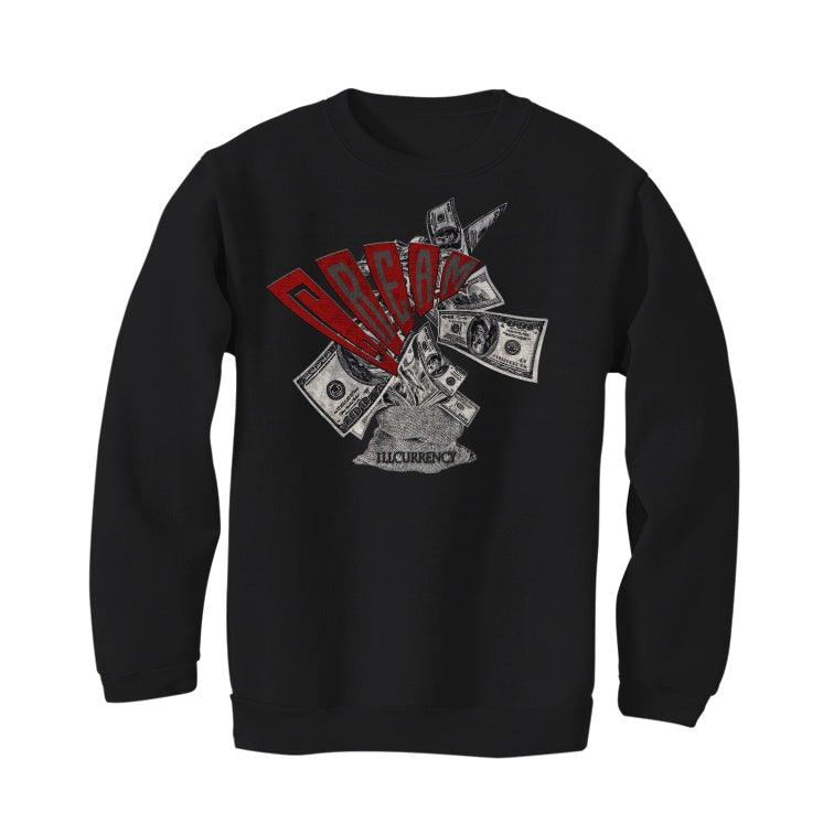 Air Jordan 1 “Bred Patent” Black T-Shirt (C.R.E.A.M.) - illCurrency Sneaker Matching Apparel