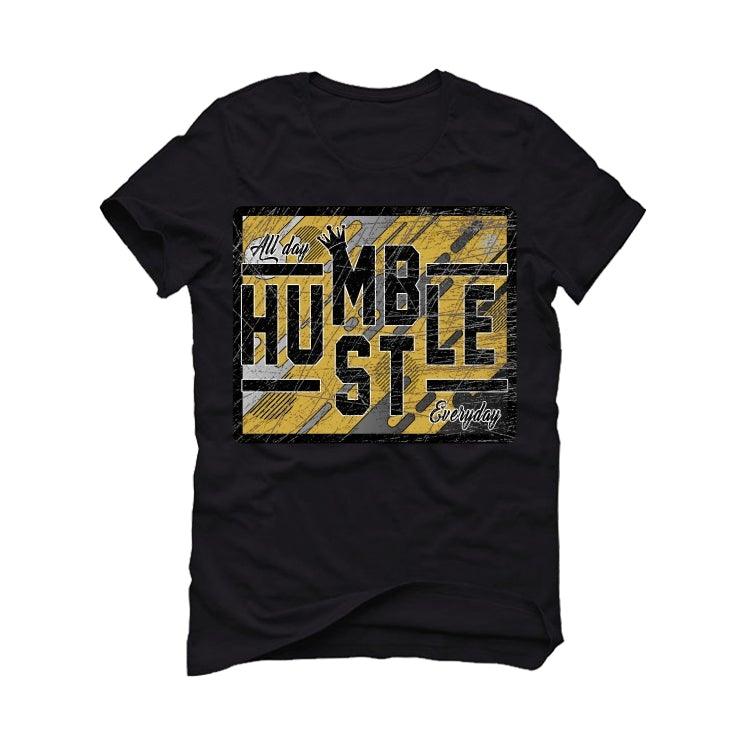 Air Jordan 6 "DMP 2020" Black T-Shirt (always hustle) - illCurrency Sneaker Matching Apparel