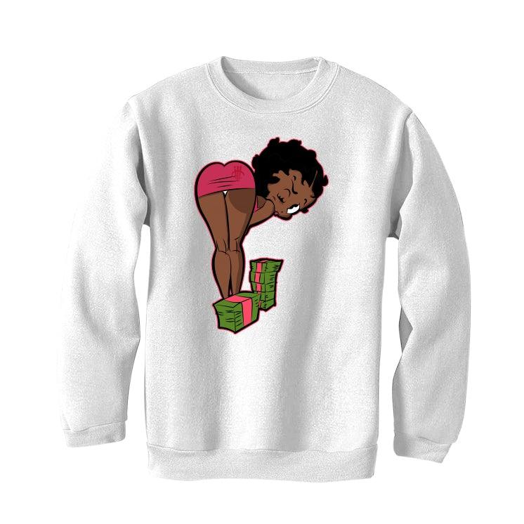 Air Jordan 14 “Shocking Pink” White T-Shirt (BOO) - illCurrency Sneaker Matching Apparel