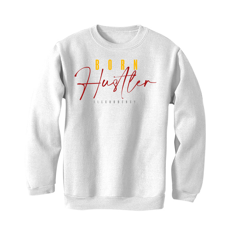 Air Jordan 3 “Cardinal” White T-Shirt (Born Hustler)