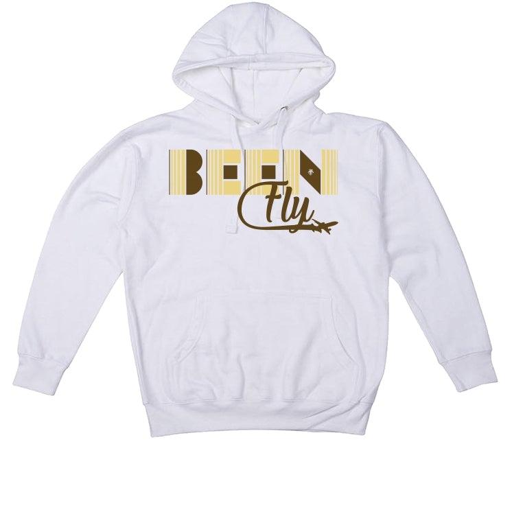 YEEZY BOOST 350 V2 EARTH White T-Shirt (Been Fly) - illCurrency Sneaker Matching Apparel