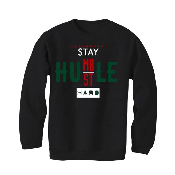 Gucci Off The Grid high top Black T-Shirt (Stay Humble Hustle Hard) - illCurrency Sneaker Matching Apparel