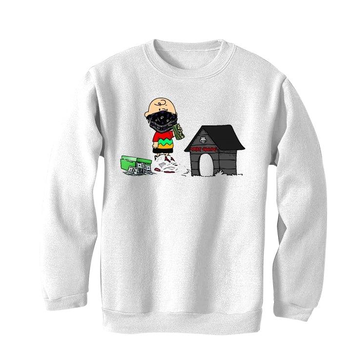 Air Jordan 6 Hare "2020" White T-Shirt (Trap house) - illCurrency Sneaker Matching Apparel