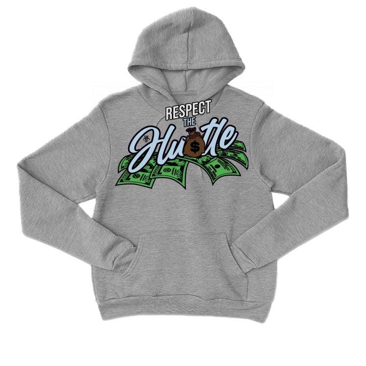 Air Jordan 11 Retro 'Cool Grey' 2021 Grey T-Shirt (respect) - illCurrency Sneaker Matching Apparel