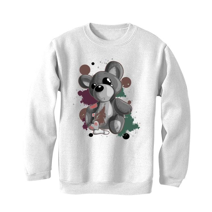 Air Jordan 1 High OG Hand Crafted White T-Shirt (Broken Heart) - illCurrency Sneaker Matching Apparel