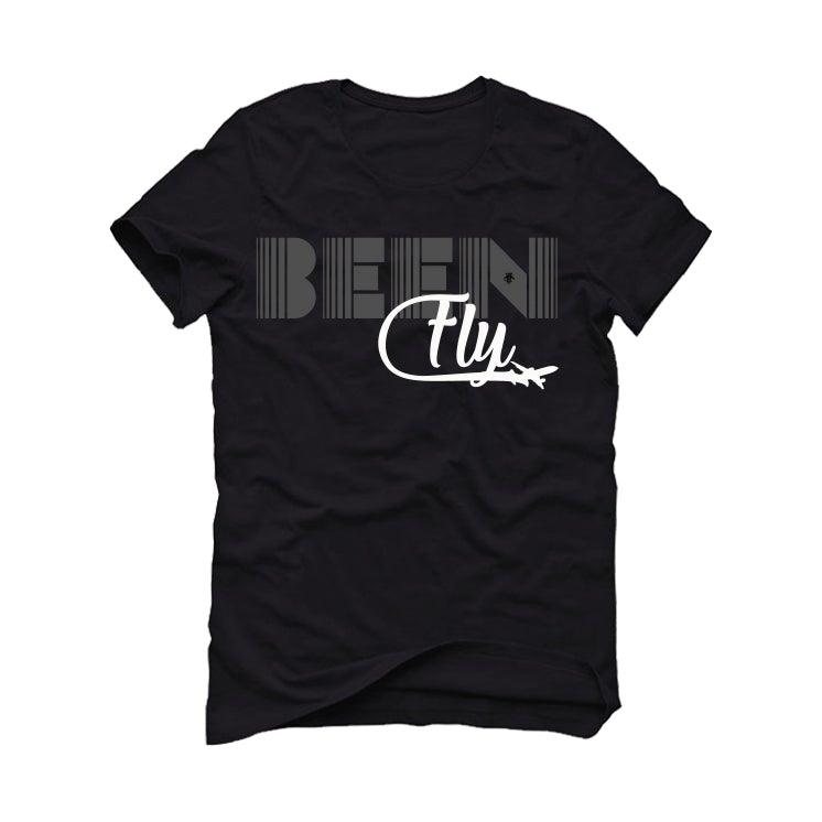 Air Jordan 4 Black Cat "2020" Black T-Shirt (Been Fly) - illCurrency Sneaker Matching Apparel