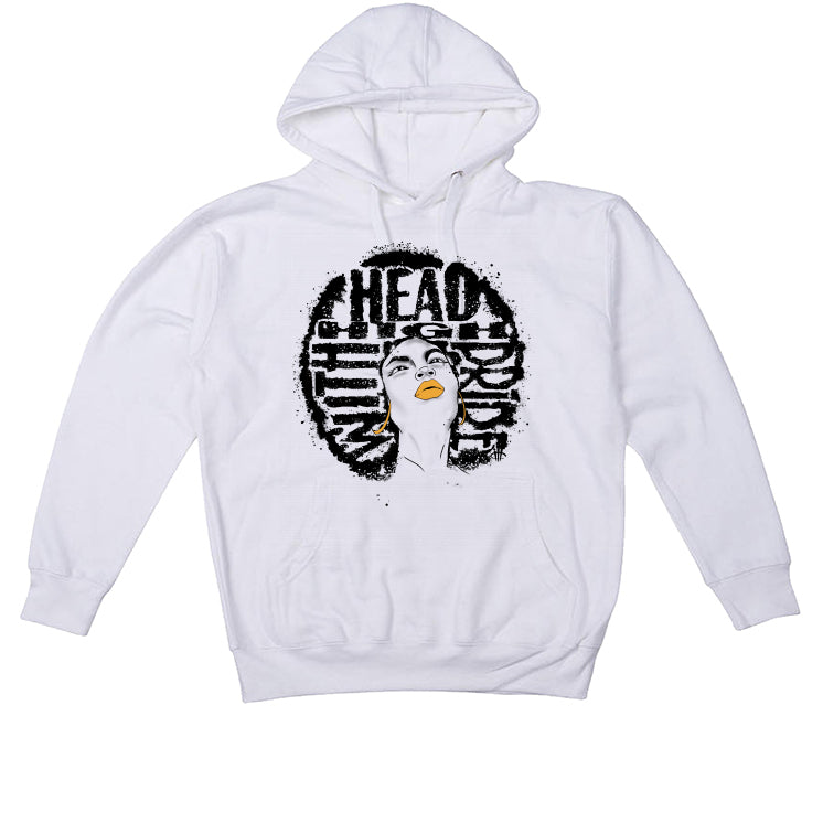 Air Jordan 1 High OG “Taxi” White T-Shirt (Head High)