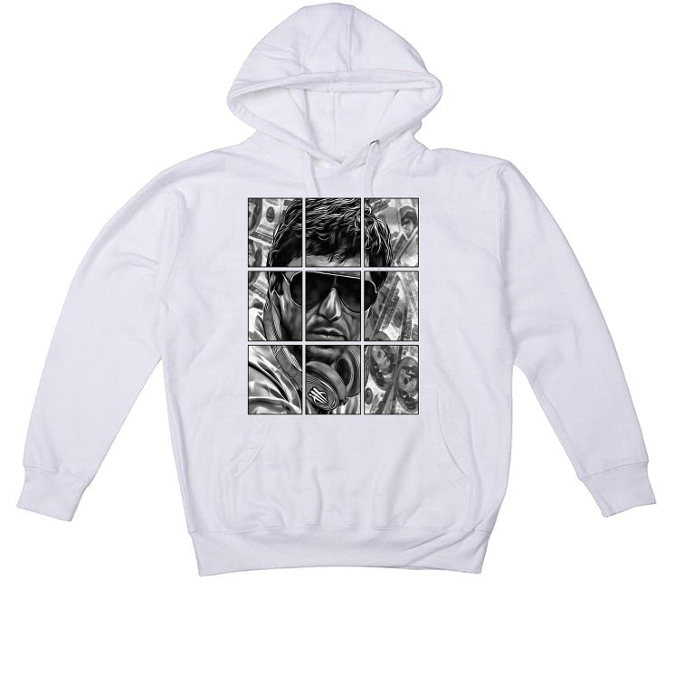 Air Jordan 1 High 85 Black White - White T-Shirt (PACINO)