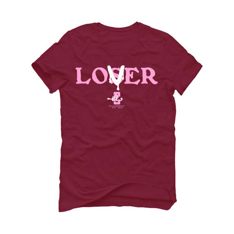Nike Dunk Low Valentine's Day 2023 - Burgundy T-Shirt (Loser)