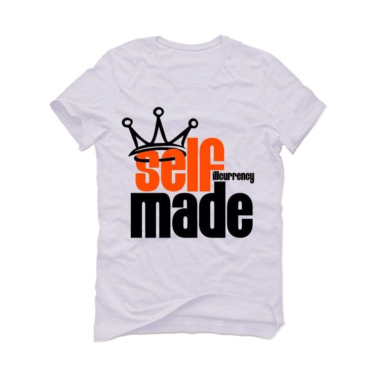 Nike Air Foamposite One Shattered Backboard White T-Shirt (Self made) - illCurrency Sneaker Matching Apparel