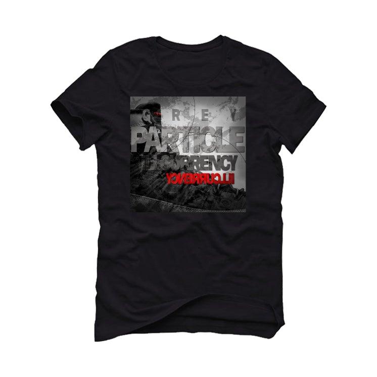 Air Jordan 9 “Particle Grey” Black T-Shirt (INTHE BOX) - illCurrency Sneaker Matching Apparel