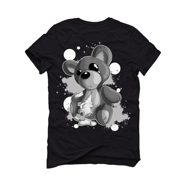 Air Jordan 12 “Playoffs” 2022 Black T-Shirt (Broken Hearts) - illCurrency Sneaker Matching Apparel