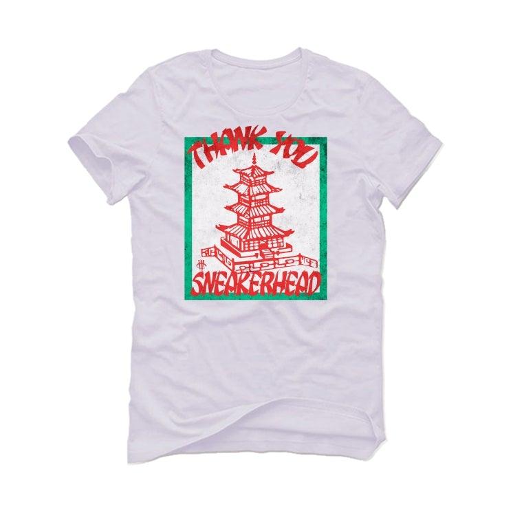 Air Jordan 7 GC “China” White T-Shirt (Thank you Sneakerhead) - illCurrency Sneaker Matching Apparel