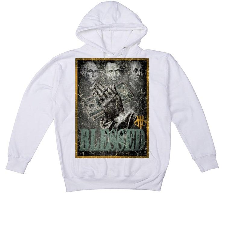 adidas Yeezy Boost 350 V2 Israfil White T-Shirt (blessed fortune) - illCurrency Sneaker Matching Apparel