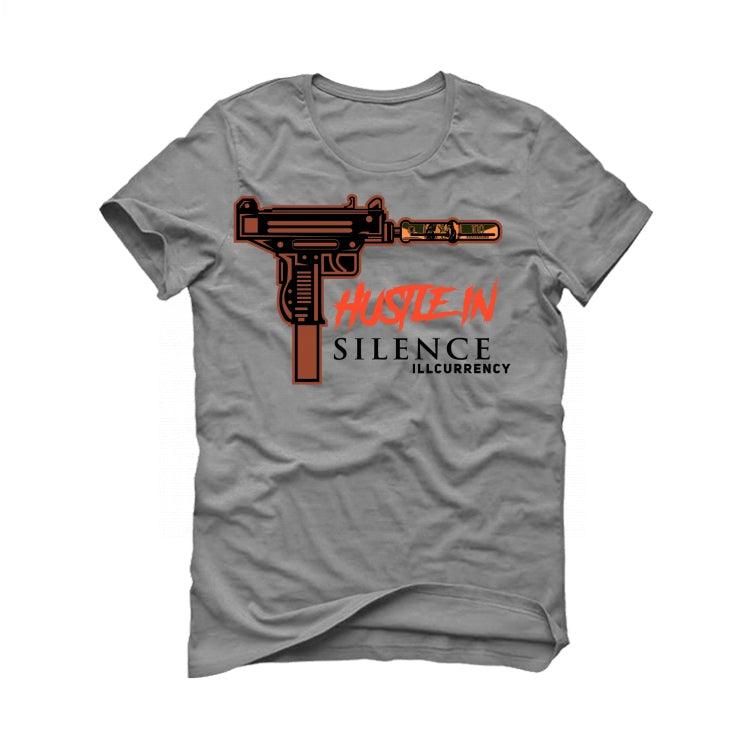 ADIDAS YEEZY BOOST 350 V2 "BELUGA 2.0" Grey T-Shirt (Hustle in silence) - illCurrency Sneaker Matching Apparel