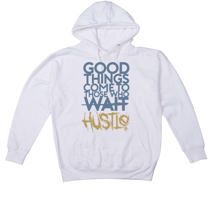 Air Jordan 1 Retro High OG “Denim” White T-Shirt (Good Things)