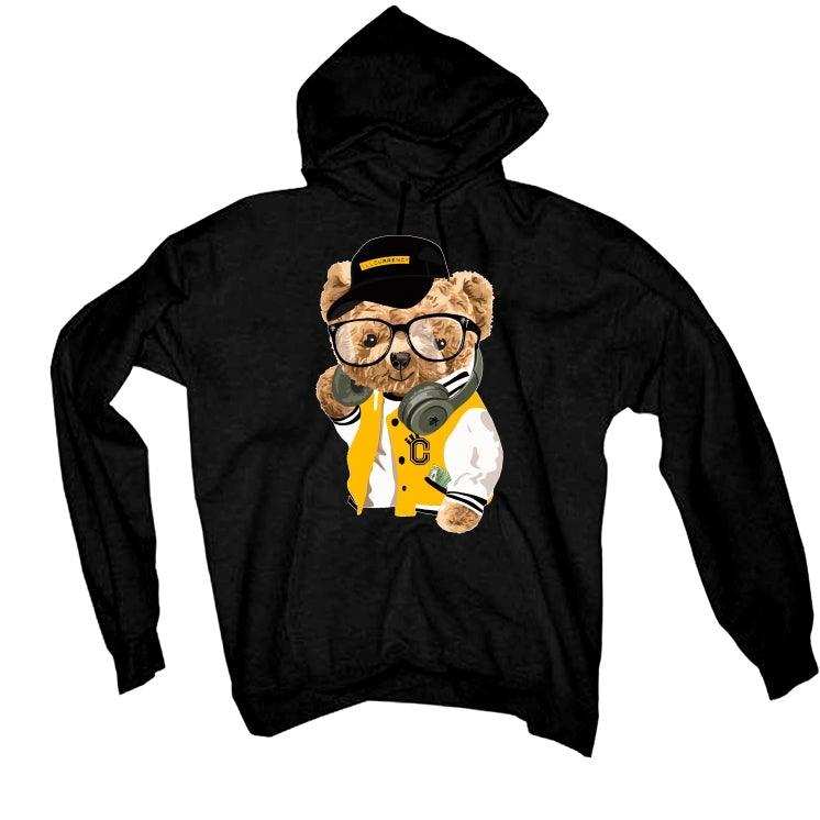 AIR JORDAN 12 BLACK AND YELLOW 2020 Black T-Shirt (ill B) - illCurrency Sneaker Matching Apparel