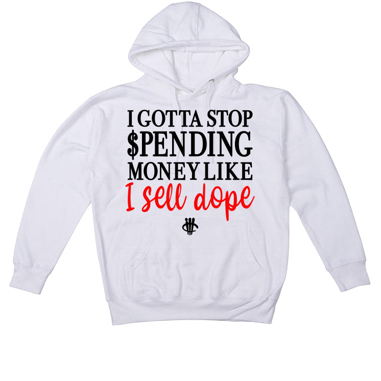 Air Jordan 11 “Cherry” White T-Shirt (Gotta Stop Spending Money)