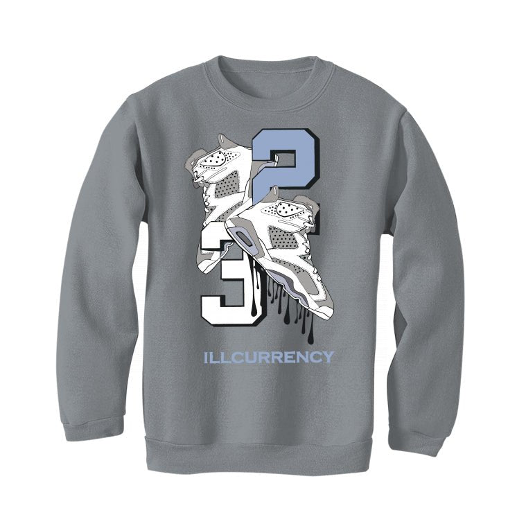 Air Jordan 6 Cool Grey - Grey T-Shirt (23)