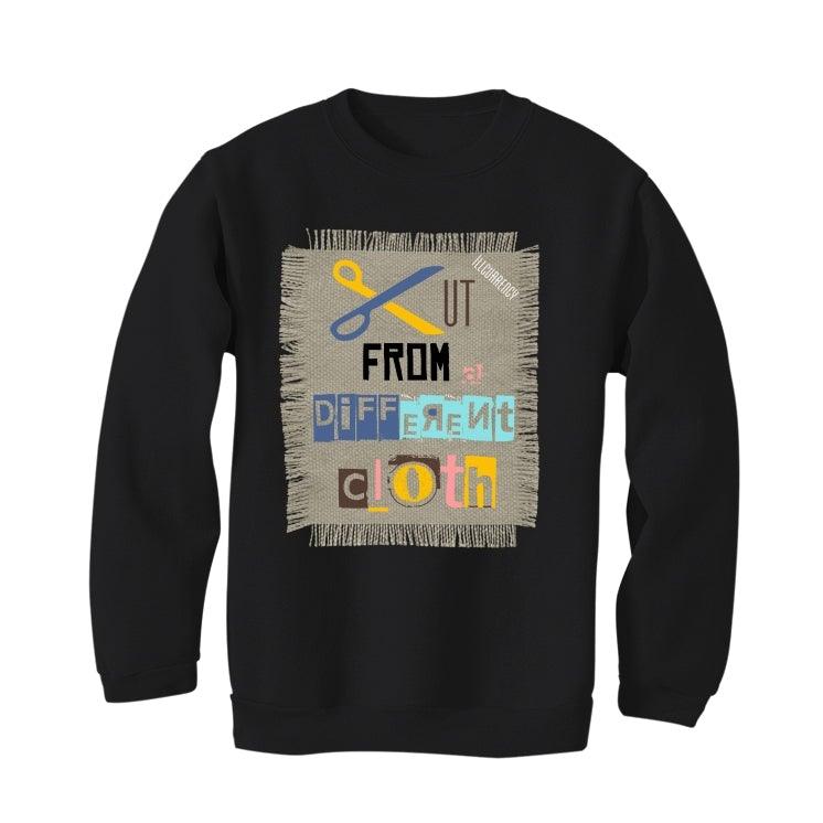 Air Jordan 1 (BIO HACK) 2020 Black T-Shirt (cut from a different cloth) - illCurrency Sneaker Matching Apparel