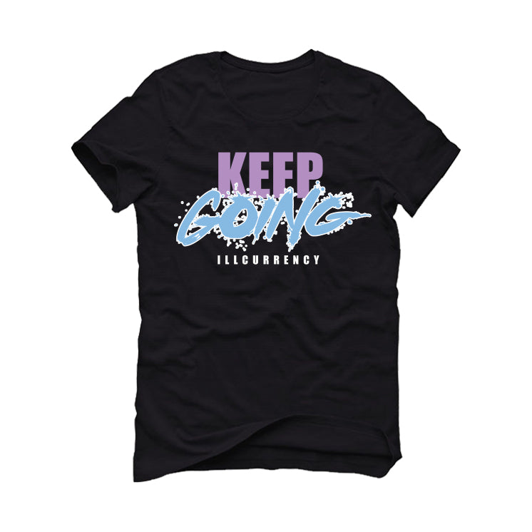 DJ Khaled x Air Jordan 5 “Sail” Black T-Shirt (KEEP GOING)