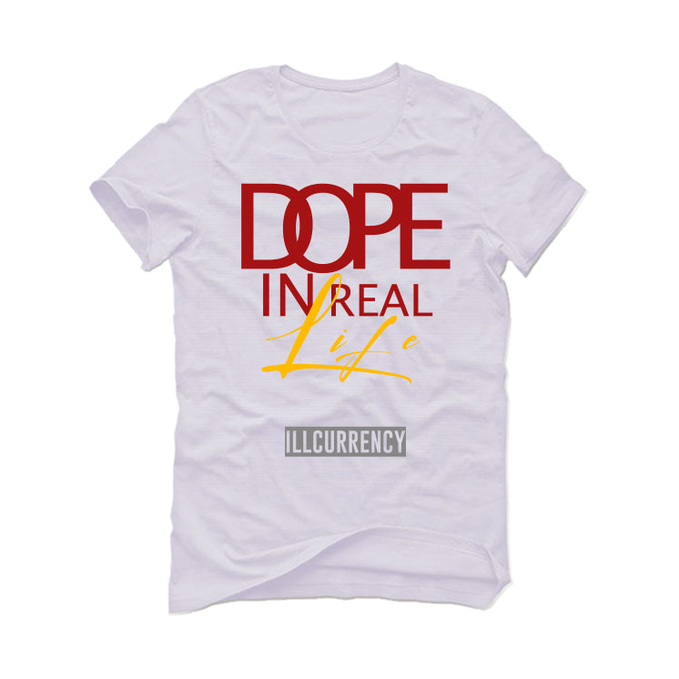 Air Jordan 3 “Cardinal” White T-Shirt (DOPE)