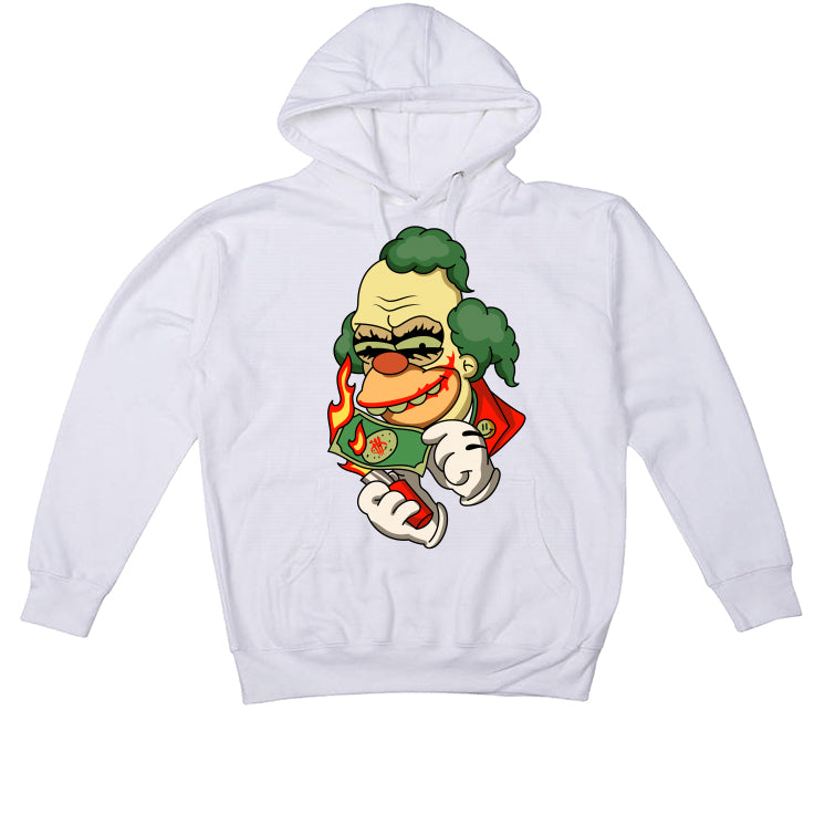 Air Jordan 11 “Cherry” White T-Shirt (Krusty Joker)