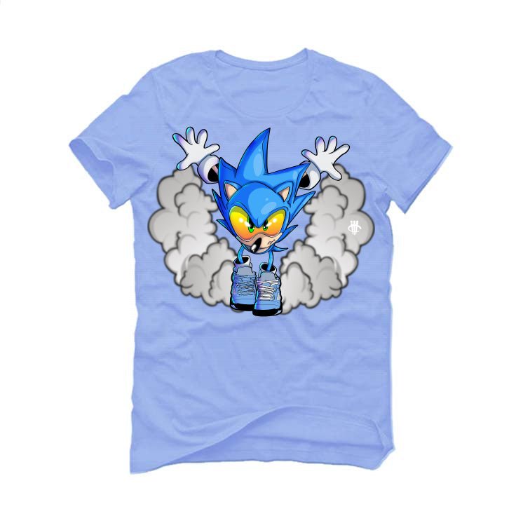 Air Jordan 5 “UNC” Carolina Blue T-Shirt (Hog)