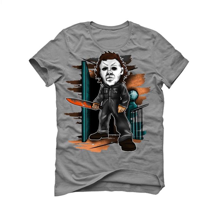 adidas Yeezy Boost 700 “Wash Orange” Grey T-Shirt (Myers) - illCurrency Sneaker Matching Apparel