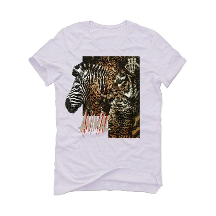 Air Jordan 11 “Animal Instinct” White T-Shirt (ANIMAL) - illCurrency Sneaker Matching Apparel