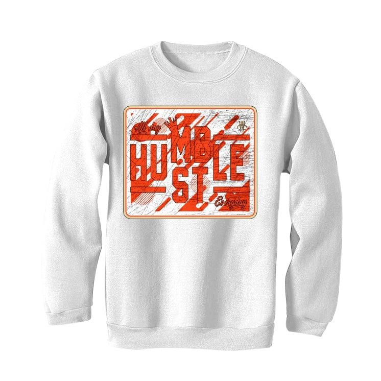 Adidas Yeezy Boost 350 V2 Desert Sage White T-Shirt (ALWAYS HUSTLE) - illCurrency Sneaker Matching Apparel