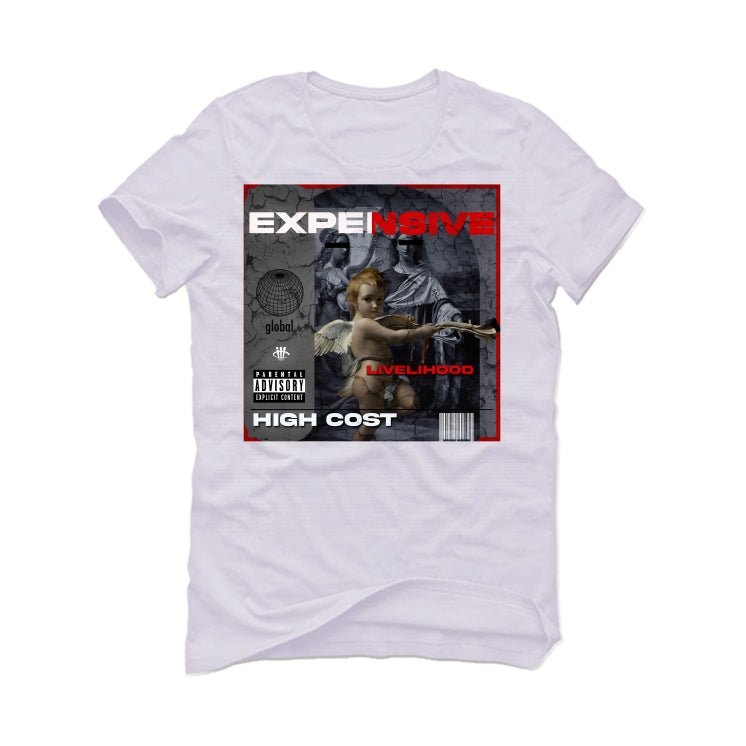 Air Jordan 1 Chicago “Lost and Found”|ILLCURRENCY White T-Shirt (EXPENSIVE LIVELIHOOD)