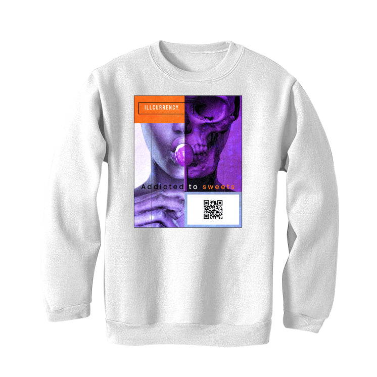 Air Jordan 4 ‘Zen Master’ White T-Shirt (ADDICTED TO SWEETS)