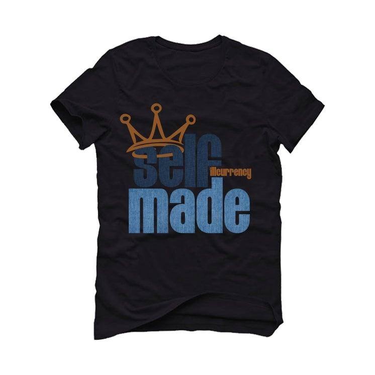 Air Jordan 6 “Washed Denim” Black T-Shirt (S M illcurrency) - illCurrency Sneaker Matching Apparel