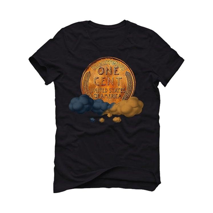 Nike Air Foamposite Pro “USA” Black T-Shirt (cent) - illCurrency Sneaker Matching Apparel