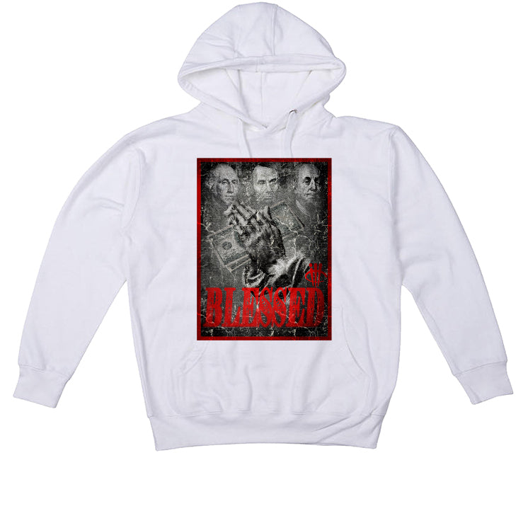 Air Jordan 11 “Cherry” White T-Shirt (FORTUNE)