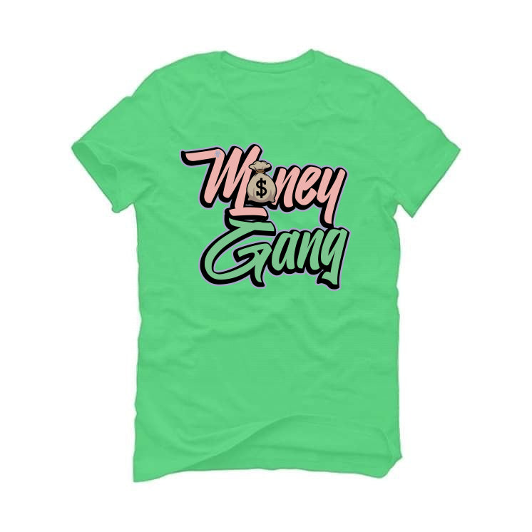 Air Jordan 5 SE “Easter” | illCurrency Synthetic Green T-Shirt (money gang)
