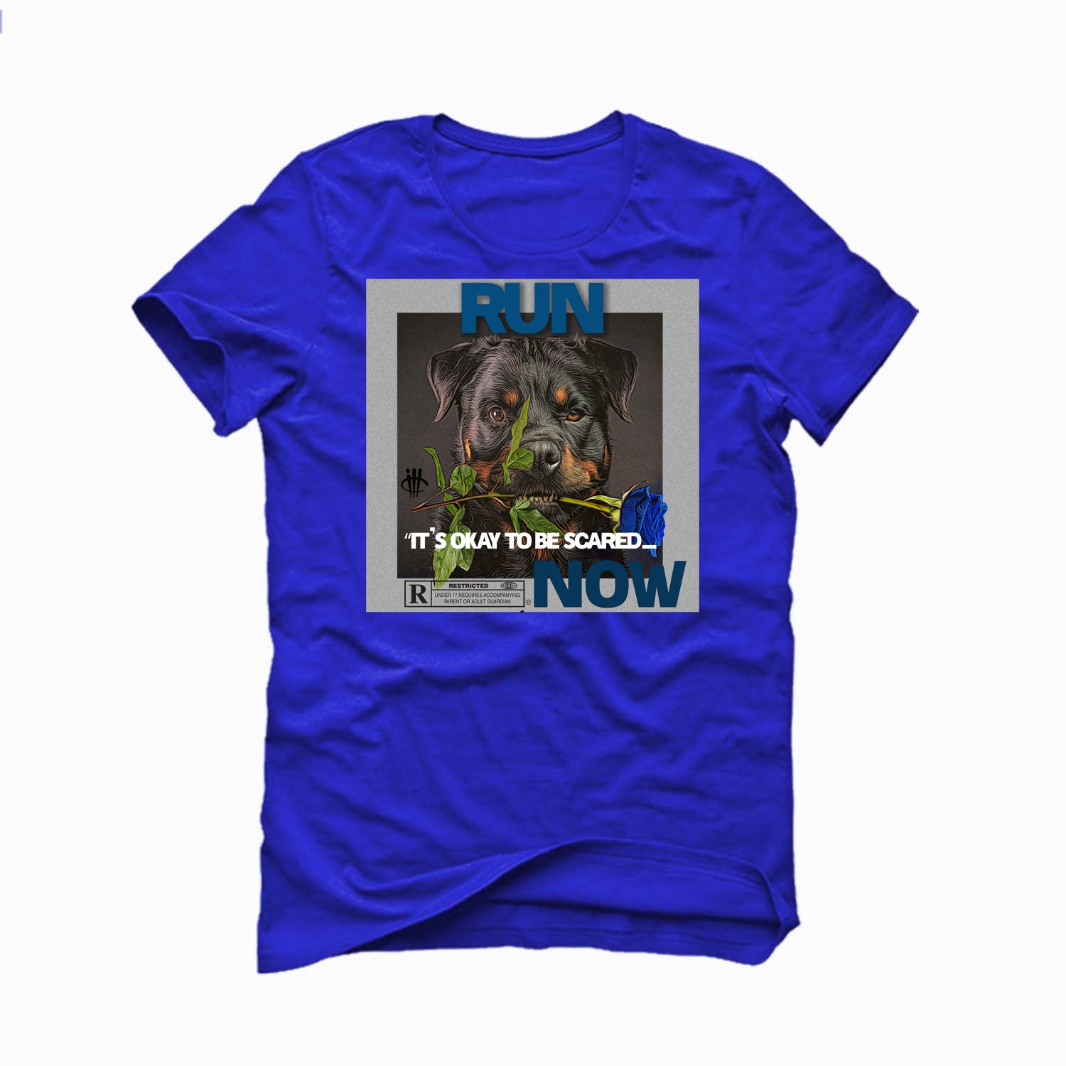 Air Jordan 12 WMNS “Hyper Royal” Royal Blue T-Shirt (RUN)