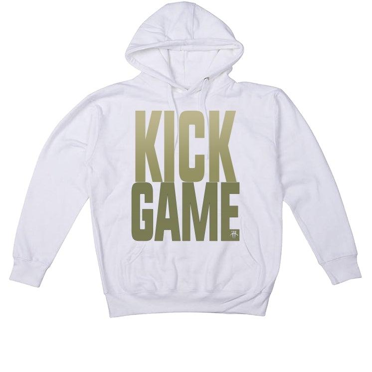 ADIDAS YEEZY BOOST 350 V2 “SULFUR” White T-Shirt (KICK GAME) - illCurrency Sneaker Matching Apparel