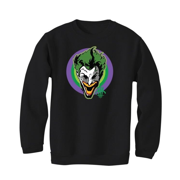 Air Jordan 3 Electric Green Violet Shock 2021 Black T-Shirt (joker) - illCurrency Sneaker Matching Apparel