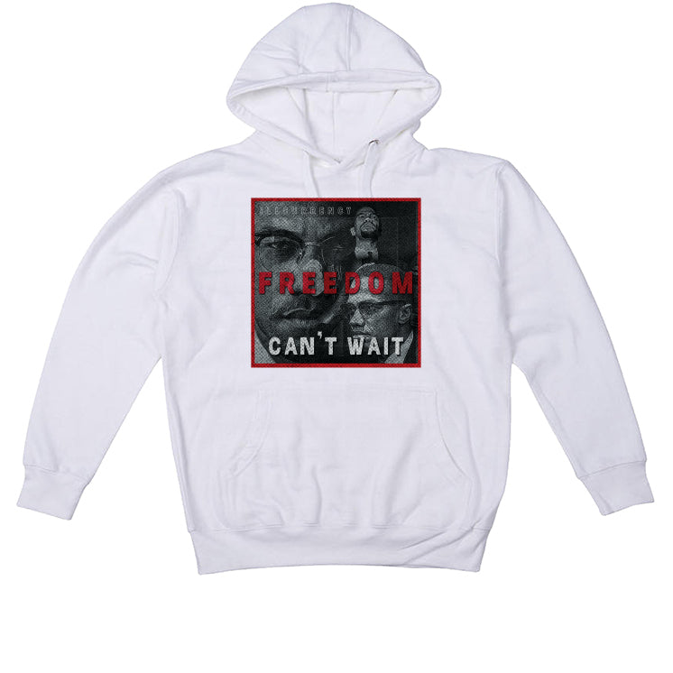 Air Jordan 3 “Fire Red” OG White T-Shirt (FREEDOM)