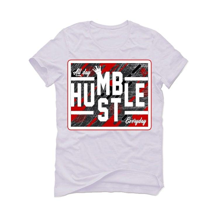 THE AIR JORDAN 11 "CONCORD”2020 White T-Shirt (ALWAYS HUSTLE) - illCurrency Sneaker Matching Apparel