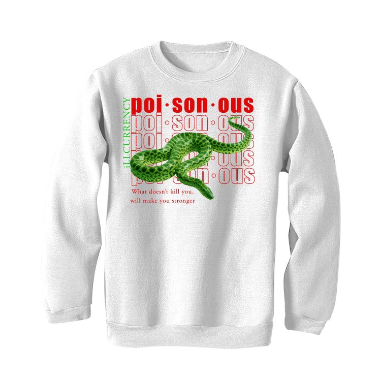 Jordan 13 Playoffs - White T-Shirt (POISONOUS)