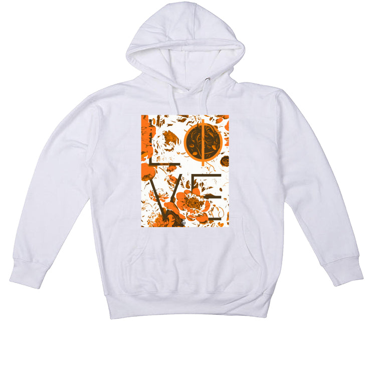 Air Jordan 1 High OG WMNS “Starfish” White T-Shirt (LOVE)