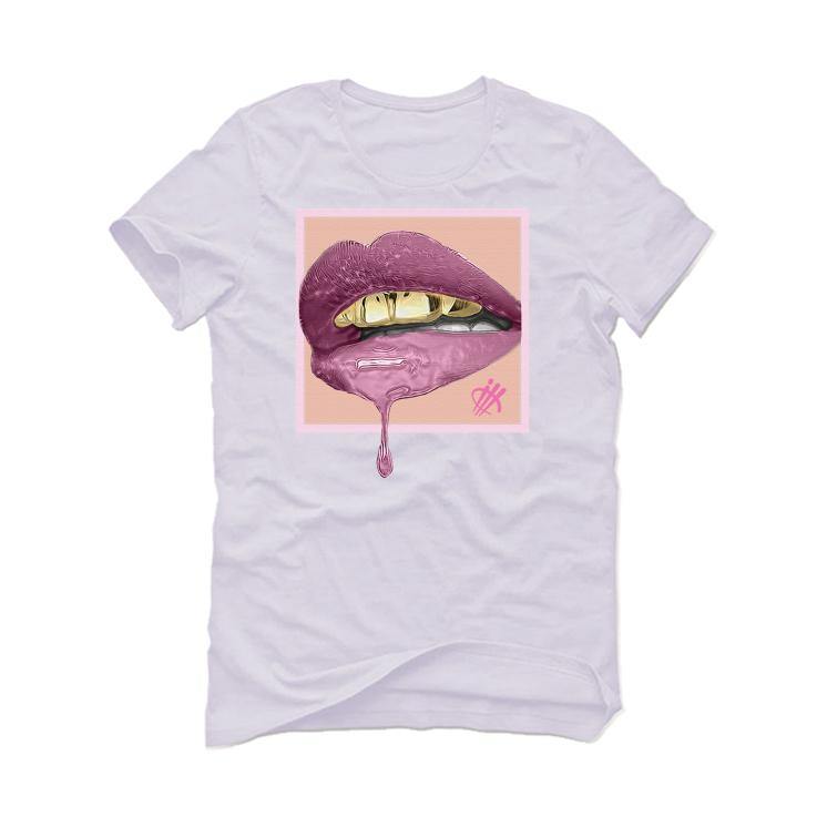 Nike Light Pink To Its Dunk Low “Move To Zero” White T-Shirt (LIPSTICK) - illCurrency Sneaker Matching Apparel