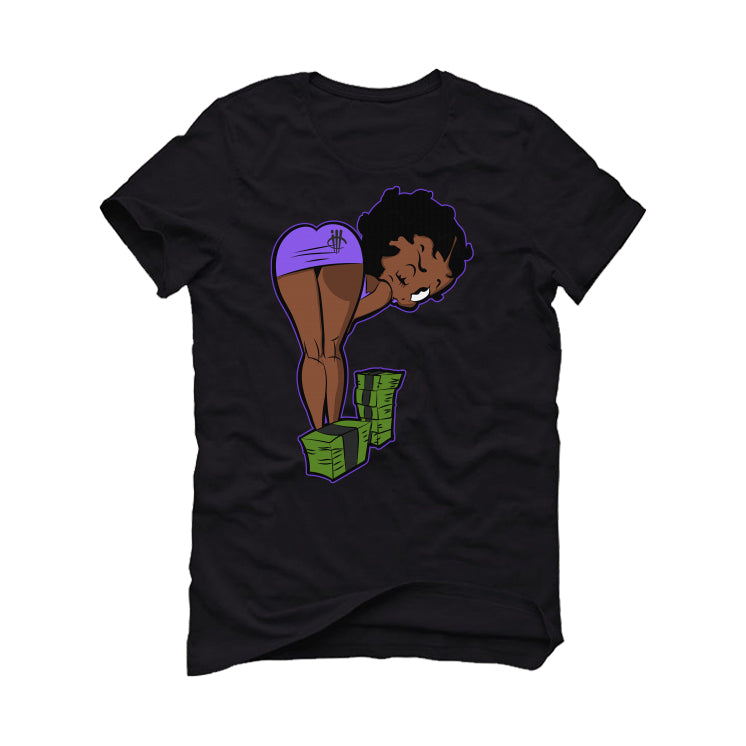 Air Jordan 3 Dark Iris - Black T-Shirt (BOO)