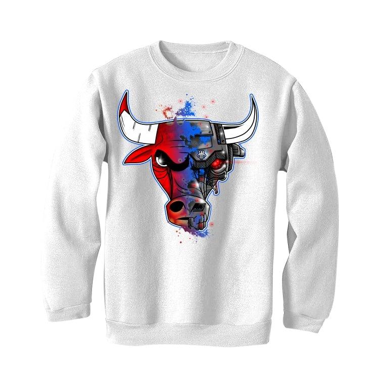 Air Jordan 4 What The White T-Shirt (Bully) Shirts - illCurrency Sneaker Matching Apparel